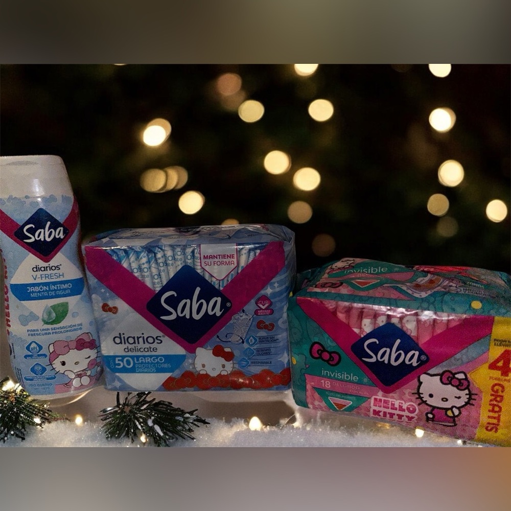 Saba x Hello Kitty Personal Care Bundle